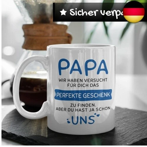 Geschenkideen Papa - Das Perfekte Geschenk Aber Du Hast Ja Uns - Geschenke für - Bild 5 von 8