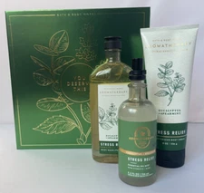 BATH & BODY WORKS MIST BODY CREAM SHOWER GEL 3 PCS GIFT BOX SET NWT