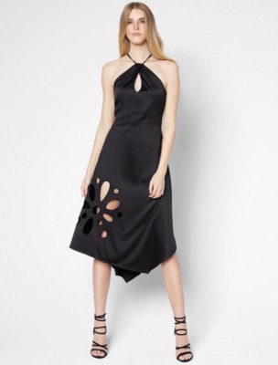 ramy brook black dress