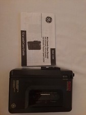 General Electric GE 3-5368A Cassette Recorder UNTESTED PERSONAL VINTAGE