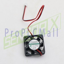 1x NEW Sunon KDE1204PFVX Fan DC12V 1.8W 40 40 10mm 2pin 