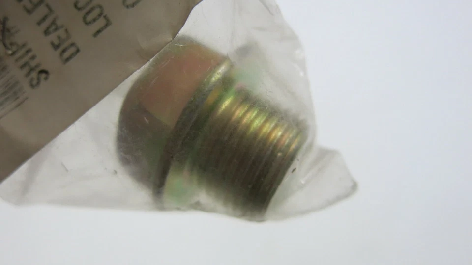 Пробка сливного масла Mopar подходит для Chrysler LeBaron Town & Country (MD103167) - Изображение 2 из 3