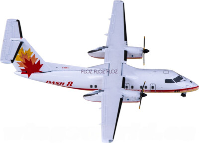 デ・ハビランド・カナダ Dash8-Q100 C-GGPJ 1/400 デ・ハビランド・カナダ Dash8-Q100 C-GGPJ 1/400 De Havilland