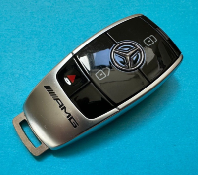 G63AMG ゲレンデ鍵 OEM 2019-2023 MERCEDES BENZ G63 AMG SMART KEY FOB 3 BUTTONS