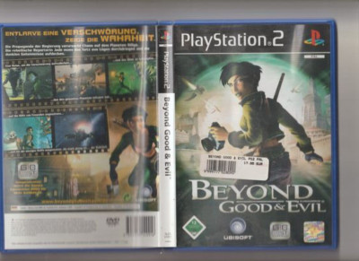 playstation 2 beyond good & evil