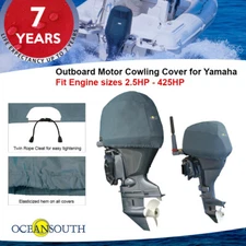 Oceansouth Outboard Motor Cowling Cover for Yamaha