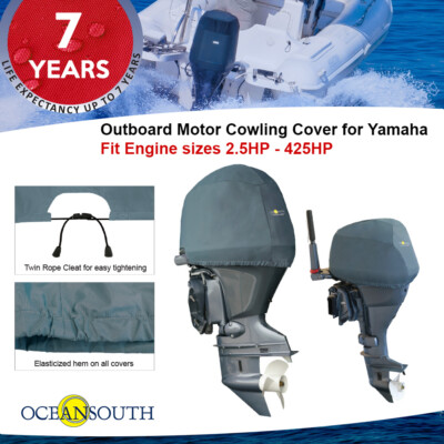 #ad Oceansouth Outboard Motor Cowling Cover for Yamaha $70.37