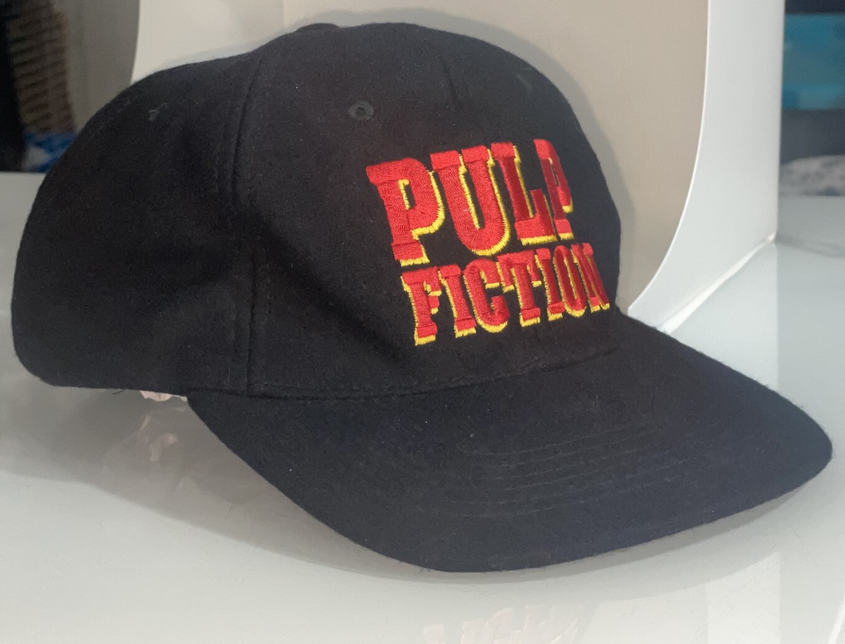 Vintage 90s Pulp Fiction Movie Promo Hat Rare You Won't Know Vintage 90s Pulp Fiction Movie Promo Hat Rare You Won't Know