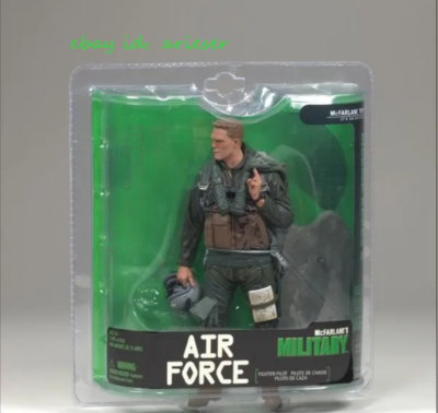 Mcfarlane'S Military Series Air Force Fighter Pilot In Stock New
