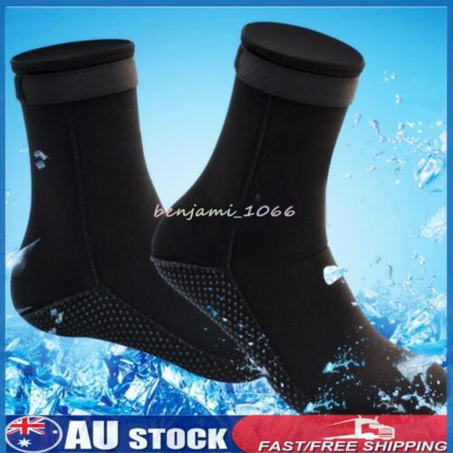 Neoprene Diving Surfing Swim Wetsuit Snorkeling Boots Watersport Socks for Adult - Picture 1 of 6