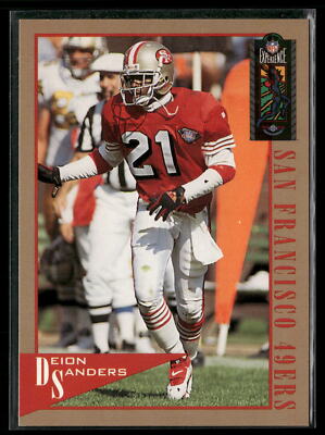 Deion Sanders 1995 Classic NFL Experience Super Bowl XXIX #5 San