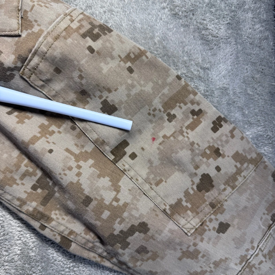 Tru Spec Jacket Men's Small S Brown Full Zip Digital Camo Military Coat Outdoor - Image 2 of 4