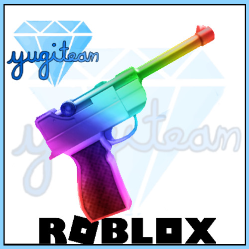 Chroma Luger Gun, Trade Roblox Murder Mystery 2 (MM2) Items