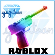 Roblox Murder Mystery 2 MM2 Chroma Luger Godly Gun Fast Shipping!