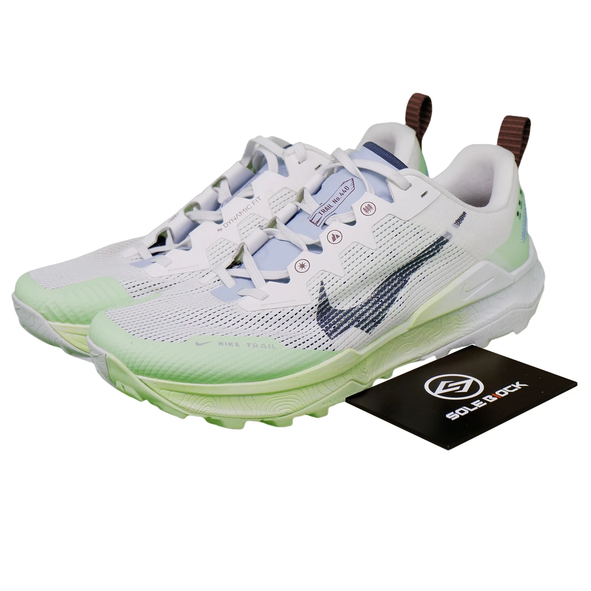 Nike Wildhorse 8 Summit White Vapor Green for Sale | Authenticity