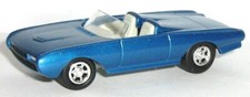 164 1962 Ford T-bird Thunderbird Bad Bird Rubber Tire Car Free Shipping