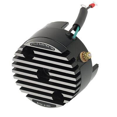 Cycle Electric Regulator CE-540L for 12v Harley-Davidson Generators USA made