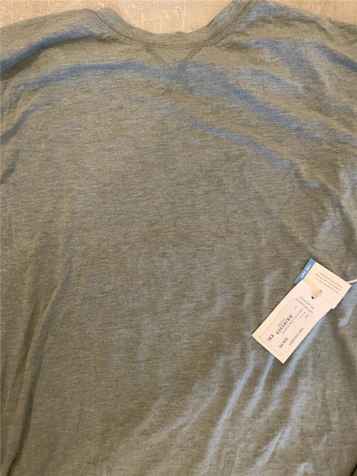 New Free Fly Flex Bamboo Long Sleeve T Shirt XXL Viscose - Image 3 of 4