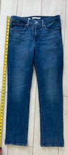 Levi's 314 Shaping Straight Jeans Size 30 Womens Medium Wash Blue