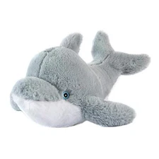 WILD REPUBLIC EcoKins Dolphin Stuffed Animal 12 inch, Eco Friendly