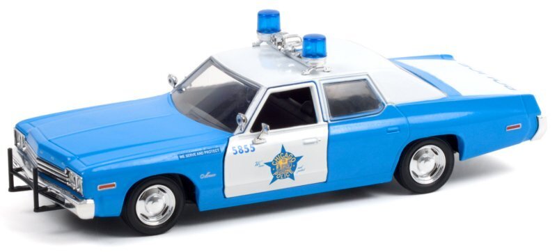 グリーンライト 1970 ダッジ・モナコ - シカゴ・ポリスデパートメント Amazon | グリーンライト Chicago Police ダッヂ Monaco Blues