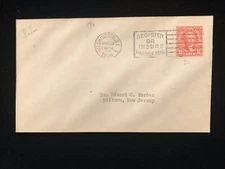 DC WASHINGTON MAY 29, 1926 FDC #590 TO WORDEN CV $77.50