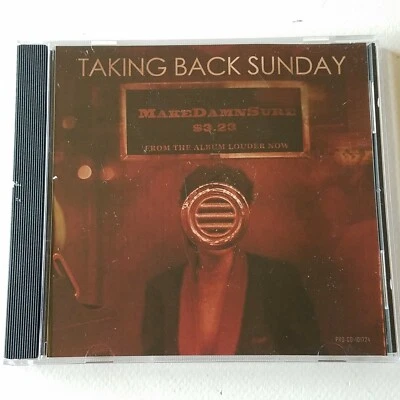 Make Damn Sure By Taking Back Sunday Single Promo CD Warner Bros 2006 - Image 1 of 3