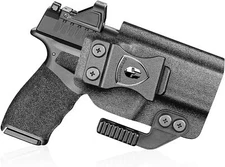 IWB Kydex Holster Compatible with Springfield Hellcat Pro, Not Fit Hellcat