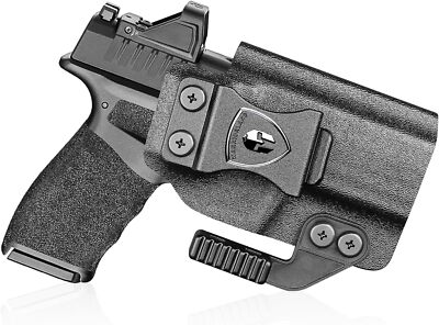 IWB Kydex Holster Compatible with Springfield Hellcat Pro, Not Fit Hellcat, RH