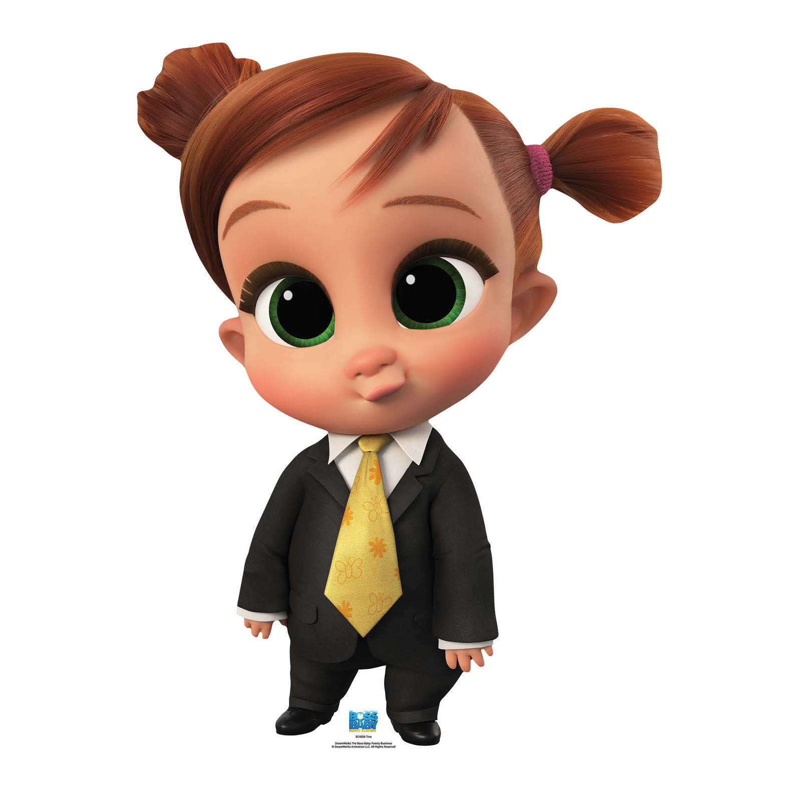 Tina Templeton from Boss Baby Lifesize Cardboard Cutout / Standee / Standup