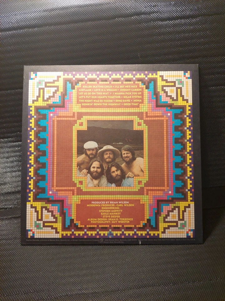 Love You Nr. MSK 2258 The Beach Boys US 1977 Sleeve =NM VINYL =EX - Bild 2 von 4