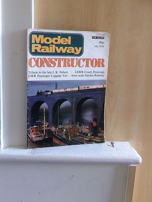 Modelleisenbahn Bauherr; Band 46 Nr. 543, Juli 1979
