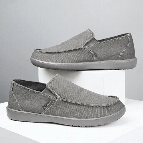 Lightweight elastic men's loafers breathable casual lazy sports shoes shoe size - Picture 15 of 18