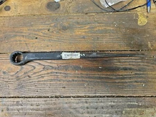 WRIGHT 1764 1-1/16" OFFSET BOX END SPUD WRENCH USA 🇺🇲 1-1/16
