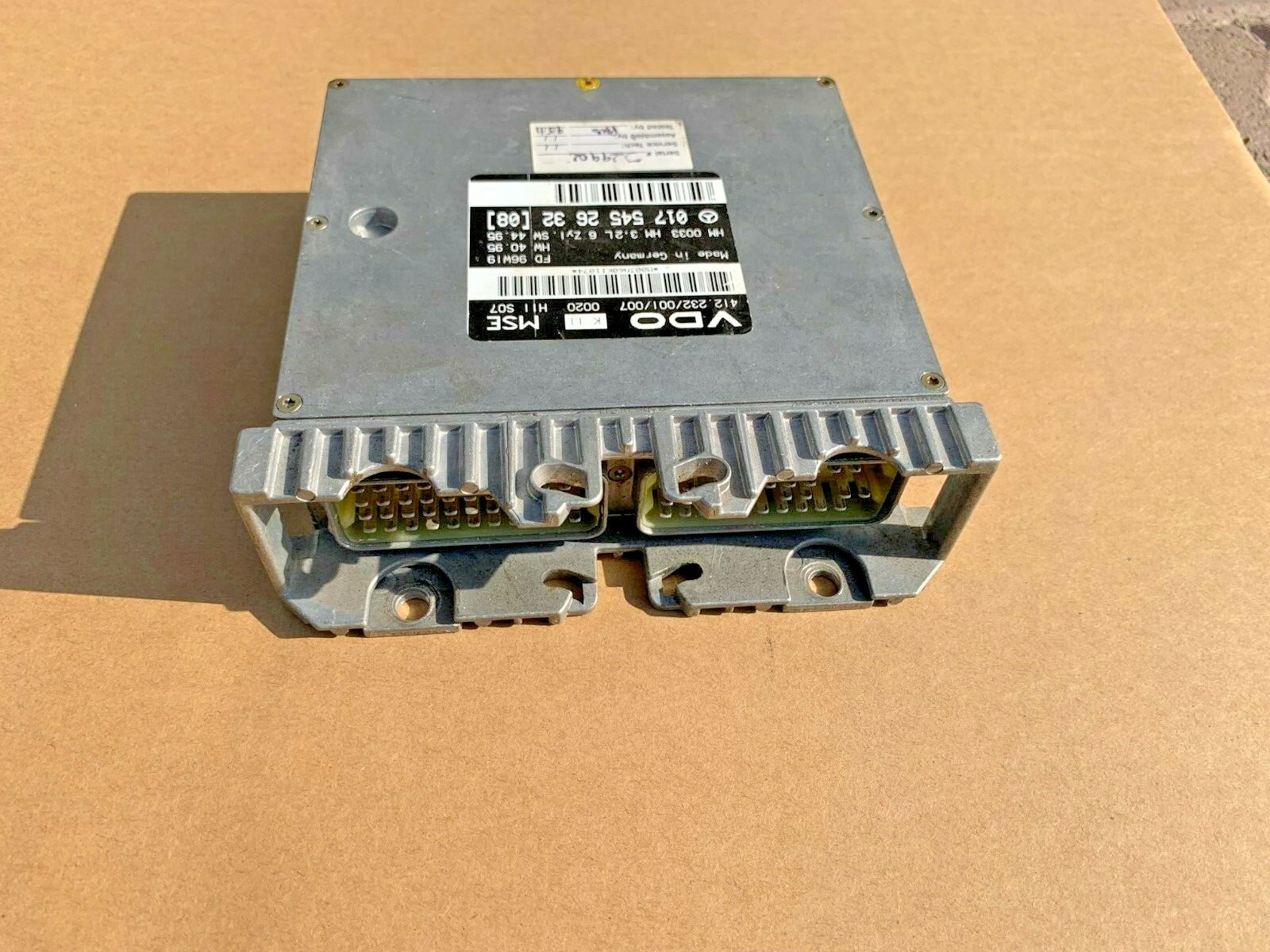Mercedes E320 W210 Engine Control Unit A0175452632 | eBay