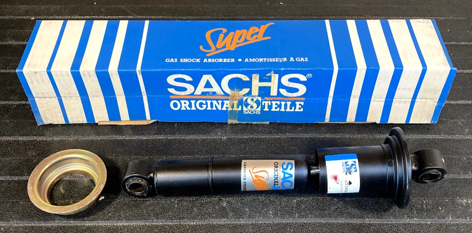 Amortiguador trasero de gas Sachs - 110 268 / CAC9091 - para Jaguar XJ6, XJS y más Foto 2 de 4