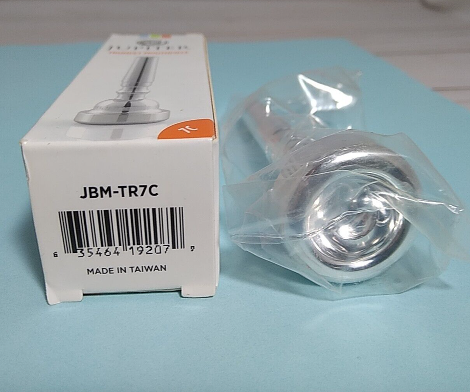 Jupiter Trumpet TR7C Mouthpiece Medium Diameter JBMTR7C eBay