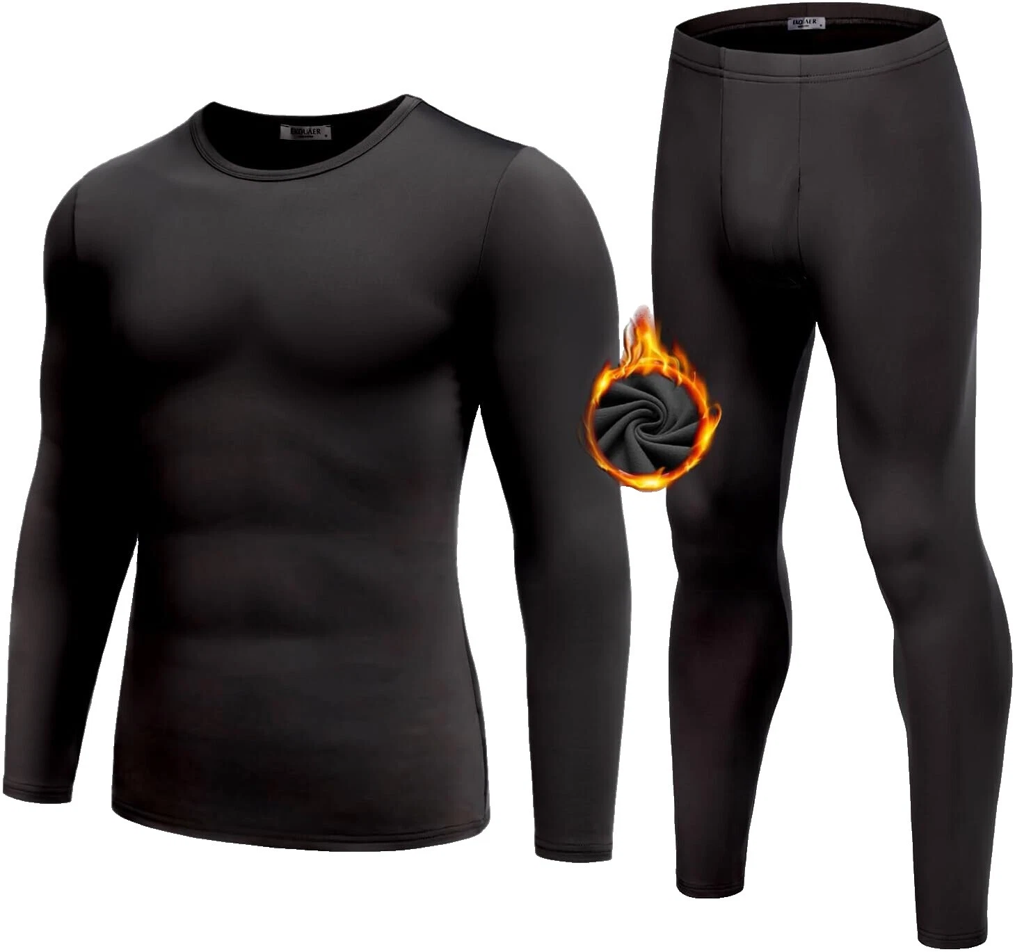 Ejército negro Ropa Interior para Hombres