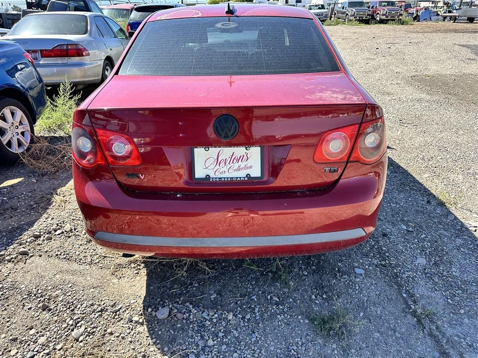 Pinza de freno de disco trasera izquierda usada se adapta a: 2006 Volkswagen Jetta trasero SW 260mm 10.2 Foto 4 de 4