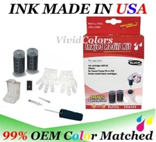 cartridge refill tool kit for Canon PG275 PG-275XL Pigment Black ink cartridges