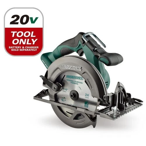 Masterforce circular saw hot sale
