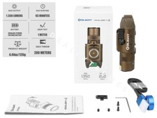 Olight Baldr Pro R Tactical  Flashlight 1350 Lumens Desert Tan