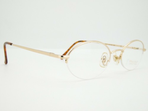 Designer Eyeglasses Brille Halbrand Federbügel goggles SUNOPTIC 74 - 49/20/135 - Picture 6 of 33