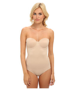 TC Fine Intimates Strapless Solutions Bodybriefer 4030 