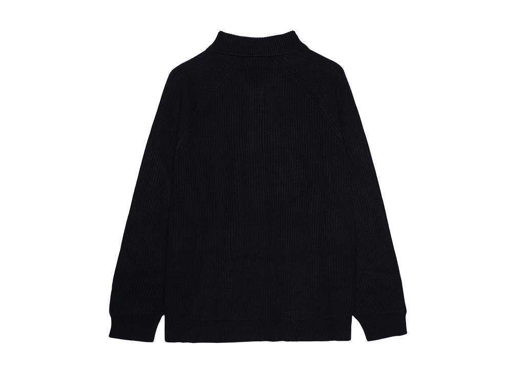 Supreme Small Box Polo Sweater FW24 5colors Black Green Pink Supreme Small Box Polo Sweater FW24 5colors Black Green Pink