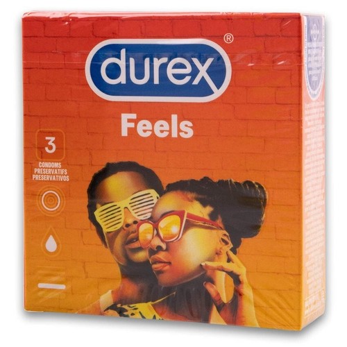 Durex Condoms - x12 Extra Safe, Thin Feel, Pleasure Me, Featherlite, Feels - Picture 2 of 2