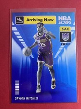 Davion Mitchell #5 ARRIVING NOW 2021-22 Panini NBA Hoops Basketball Rookie Card