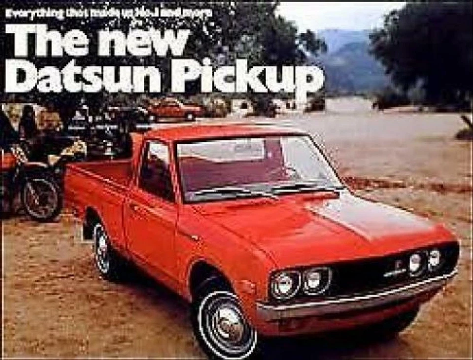 BISAGRAS DE BISAGRA DE PUERTA LATERAL DERECHA PARA CAMIONETA NISSAN DATSUN 620 1972 1973 1974 - 1979 Foto 3 de 3