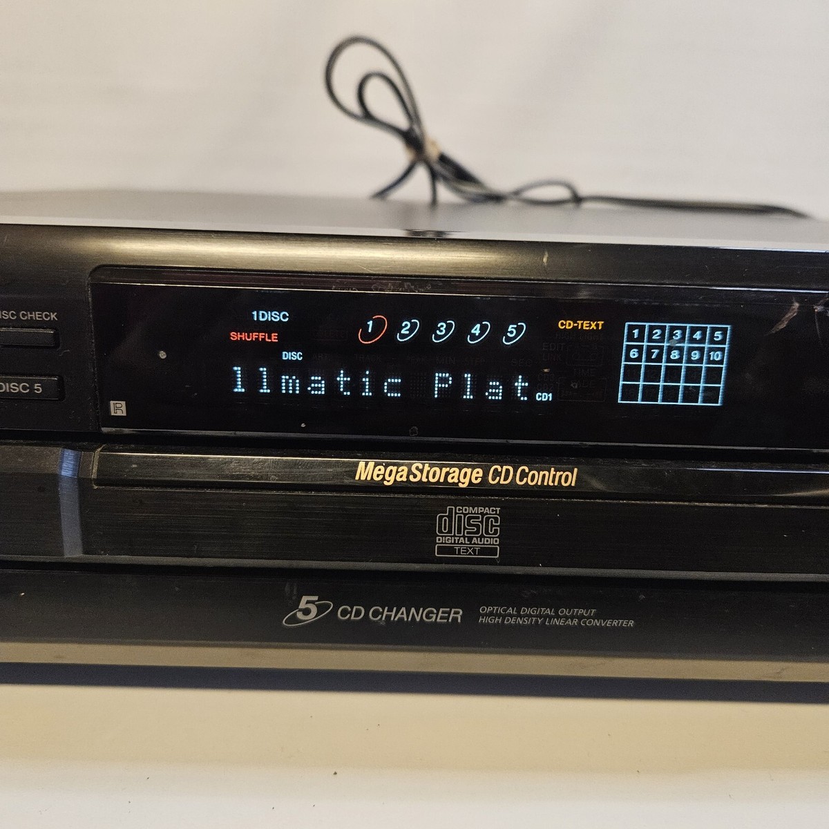 Sony CDP-CE525 CD Player for sale online | eBay