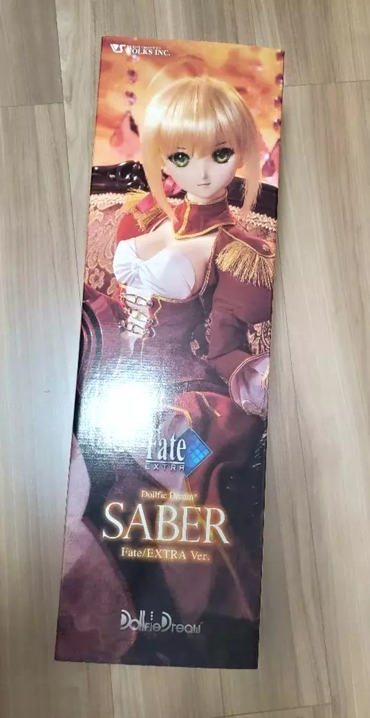 VOLKS Dollfie Dream Saber Fate/EXTRA Ver DD Volks Shop Limited Boxed 2012